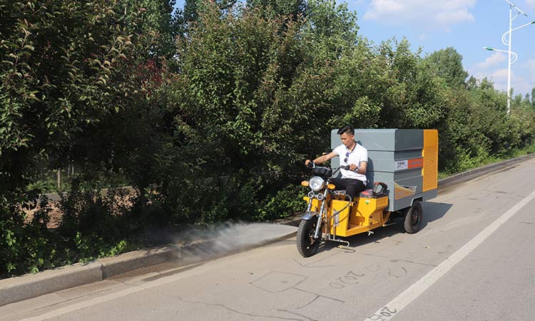 三輪高壓清洗車(chē)廠家