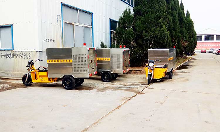 環(huán)衛(wèi)三輪高壓清洗車裝配調(diào)試 環(huán)衛(wèi)三輪高壓清洗車