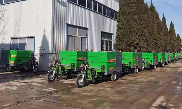 瑞雪兆豐年，多功能高溫高壓清洗車冬季道路清洗好幫手