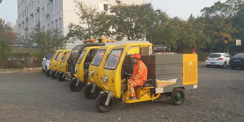 純電動洗掃車，小型電動洗掃車，洗掃車，馬路洗掃車，電動洗掃車小型