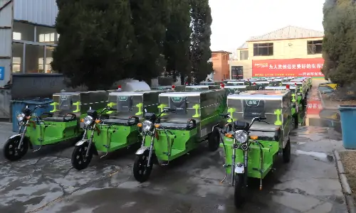 純電動(dòng)高壓清洗車生產(chǎn)完成！發(fā)往深圳，助力深圳環(huán)衛(wèi)清潔城市！