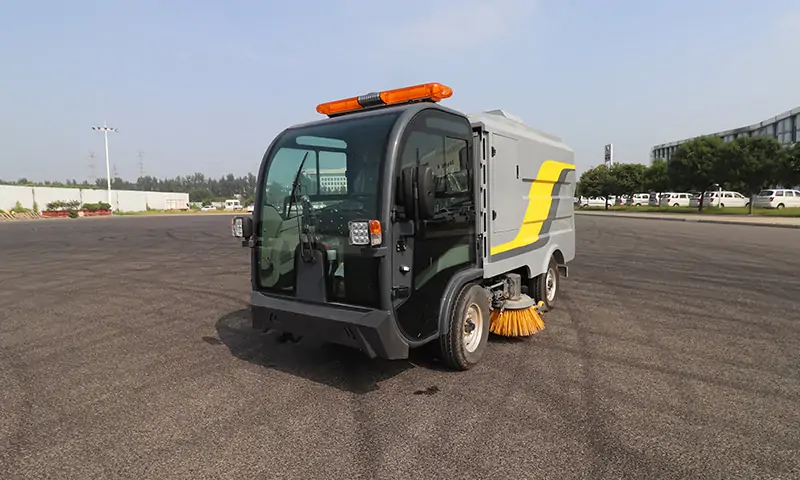 純電動道路清掃車：環保、高效、智能的清潔未來