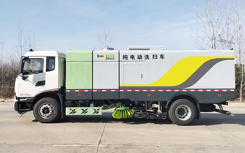 新能源洗掃車(chē)BY-CS18000