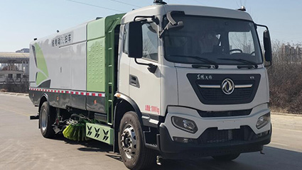 新能源洗掃車(chē)BY-CS18000車(chē)輛底盤(pán)