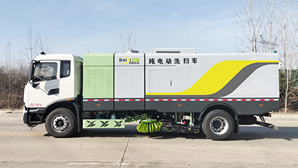新能源洗掃車(chē)BY-CS18000動(dòng)力系統(tǒng)