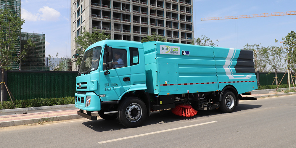 純電動洗掃車，新能源洗掃車，小型洗掃車，電動洗掃車